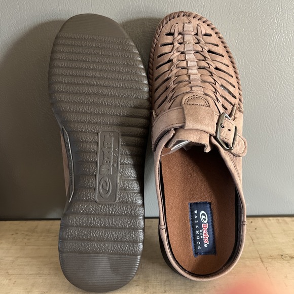 Dexter Walkmocs T340-16 Women's 11 M Dark Tahoe Cashmere Leather New In Box - Picture 4 of 10